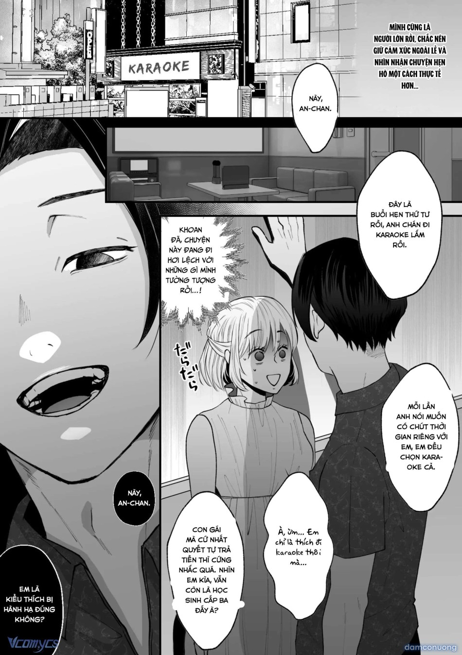 [18+] Tuyển Tập Truyện Ngắn Manga 