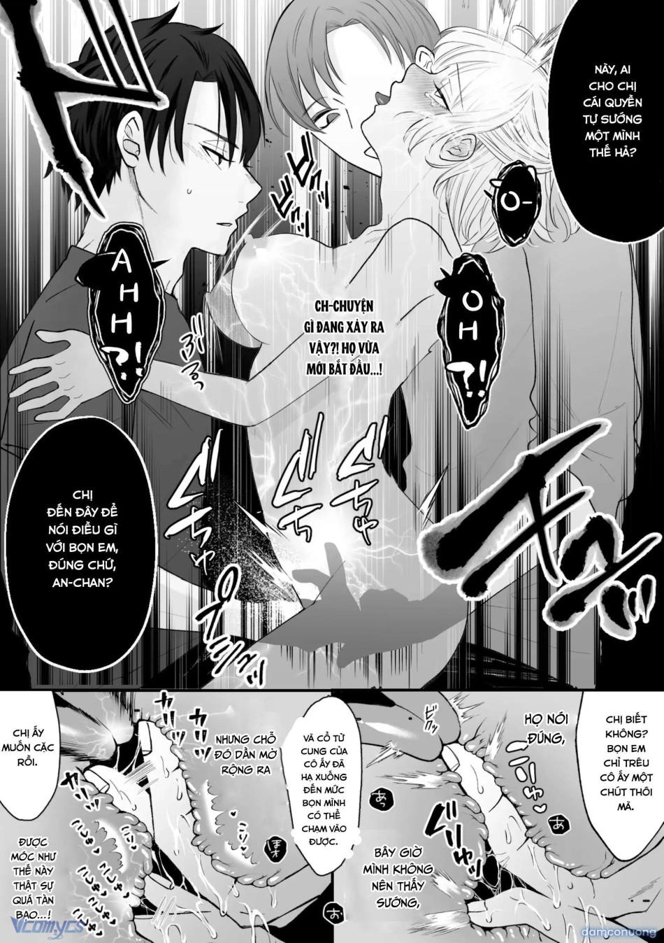 [18+] Tuyển Tập Truyện Ngắn Manga 
