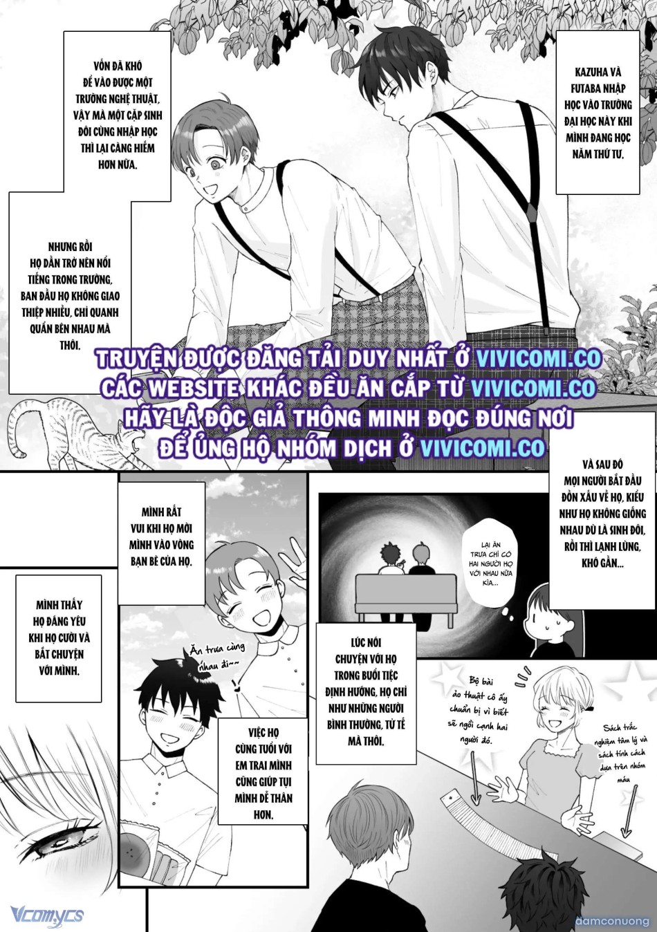 [18+] Tuyển Tập Truyện Ngắn Manga 