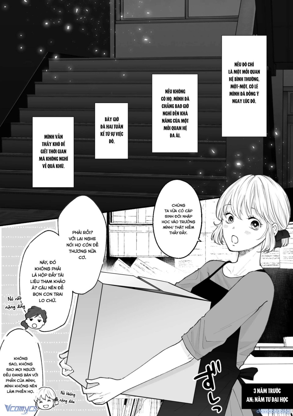 [18+] Tuyển Tập Truyện Ngắn Manga 