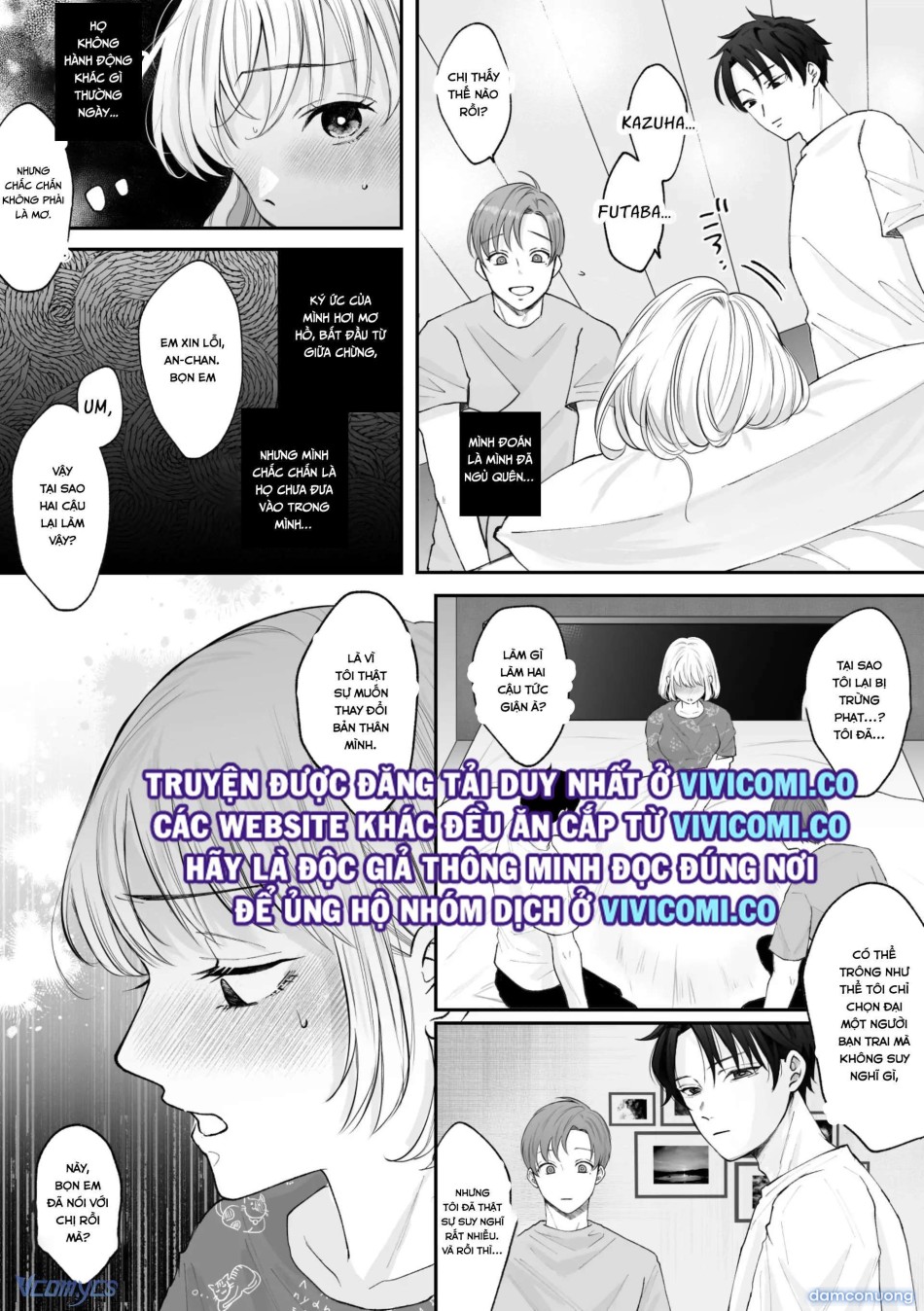 [18+] Tuyển Tập Truyện Ngắn Manga 