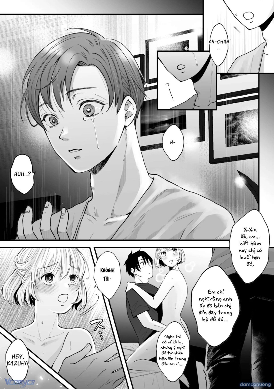[18+] Tuyển Tập Truyện Ngắn Manga 