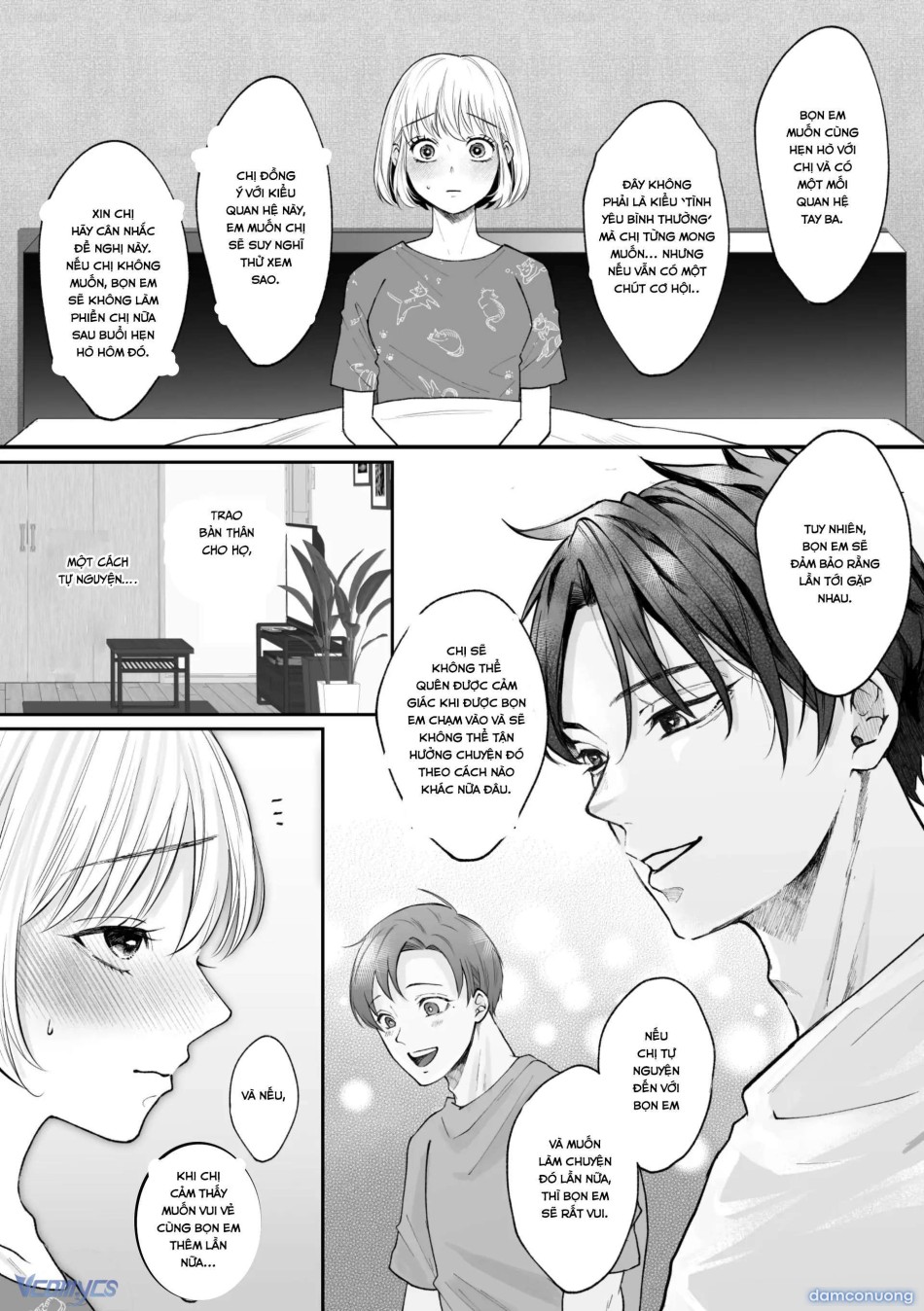 [18+] Tuyển Tập Truyện Ngắn Manga 
