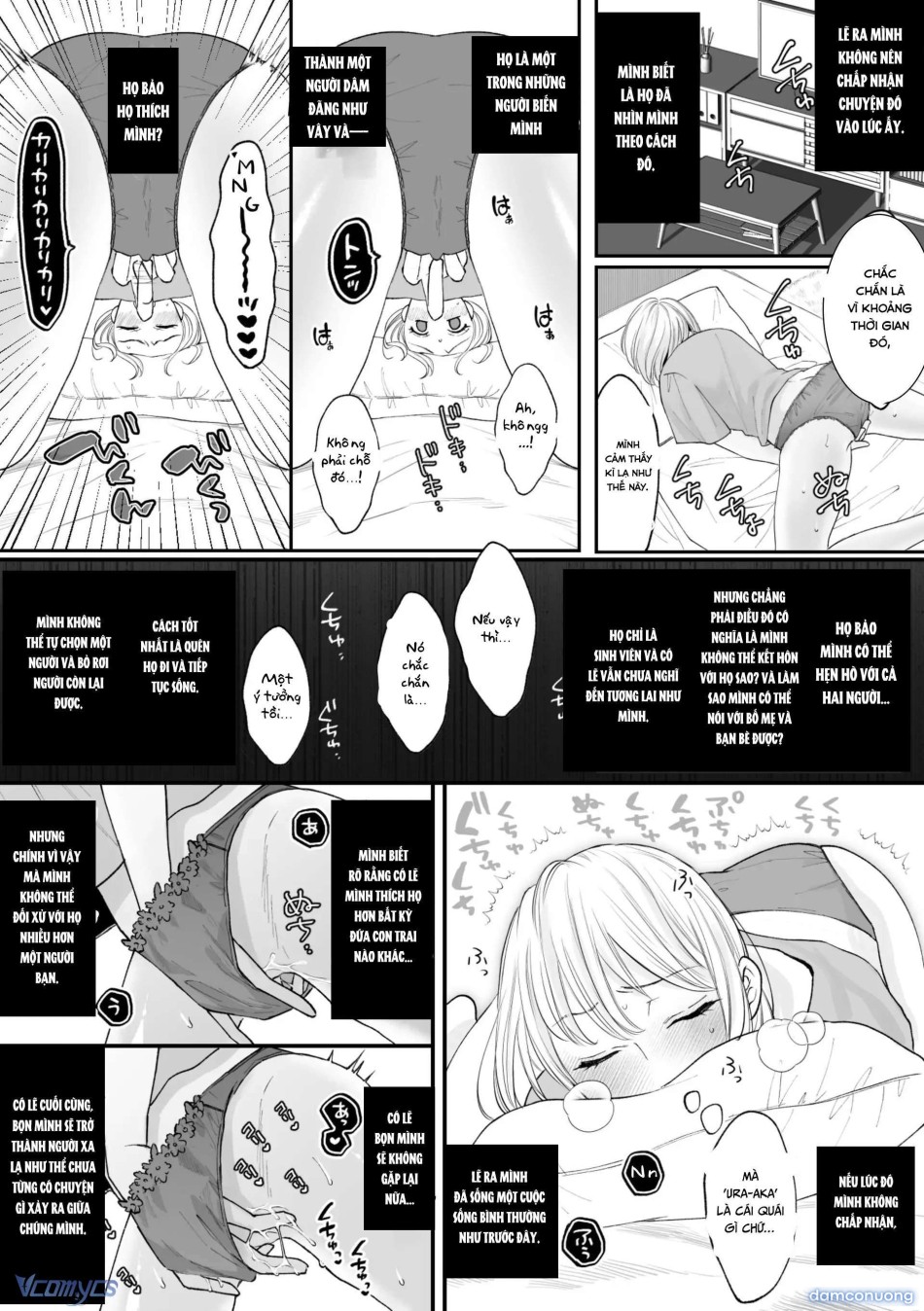 [18+] Tuyển Tập Truyện Ngắn Manga 