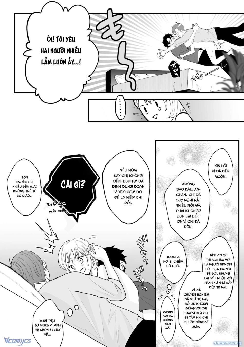 [18+] Tuyển Tập Truyện Ngắn Manga 