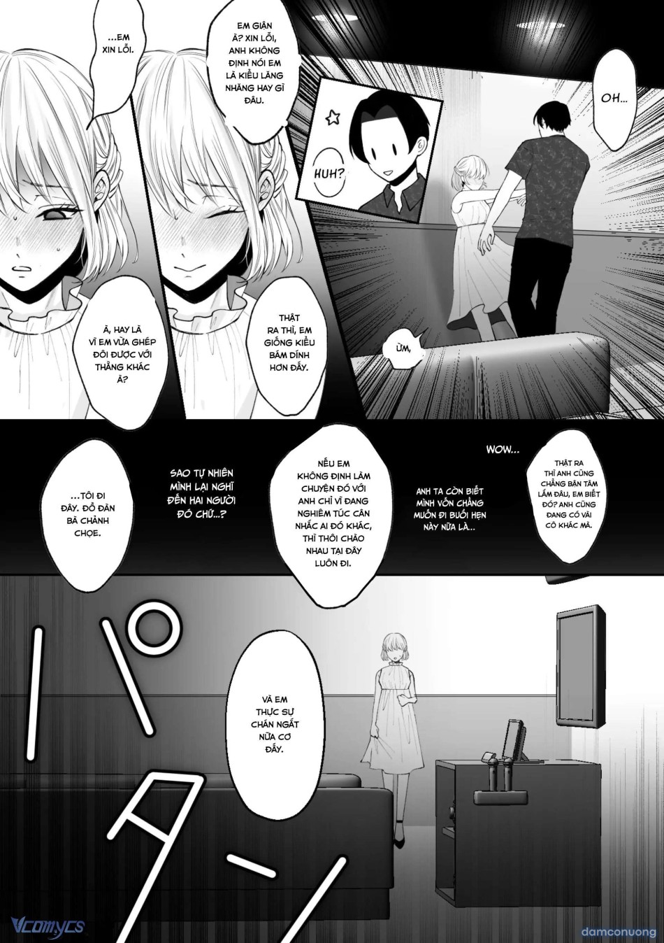 [18+] Tuyển Tập Truyện Ngắn Manga 