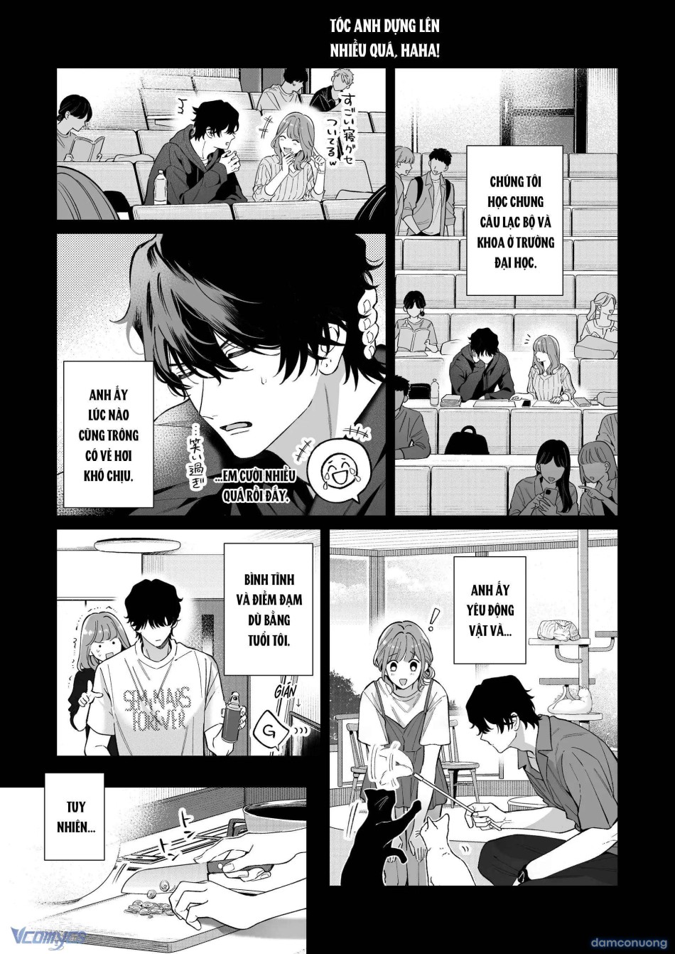 [18+] Tuyển Tập Truyện Ngắn Manga 