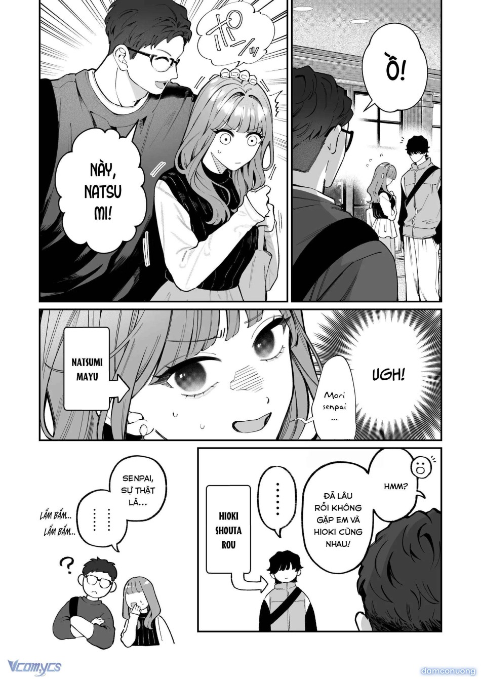 [18+] Tuyển Tập Truyện Ngắn Manga 