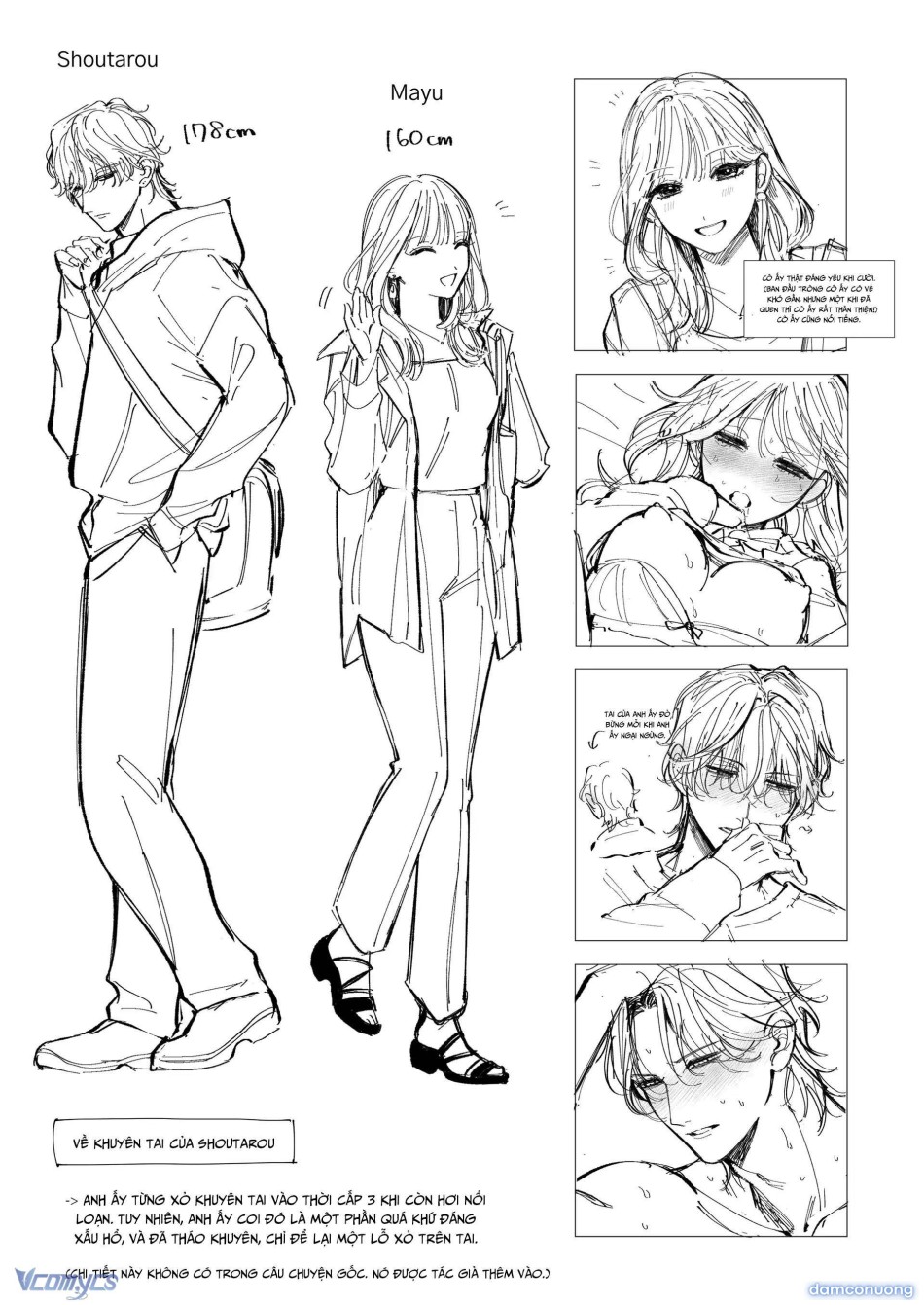 [18+] Tuyển Tập Truyện Ngắn Manga 