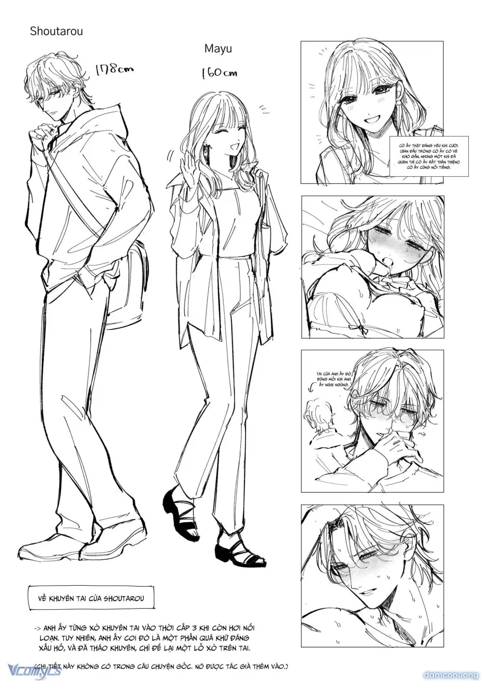 [18+] Tuyển Tập Truyện Ngắn Manga 