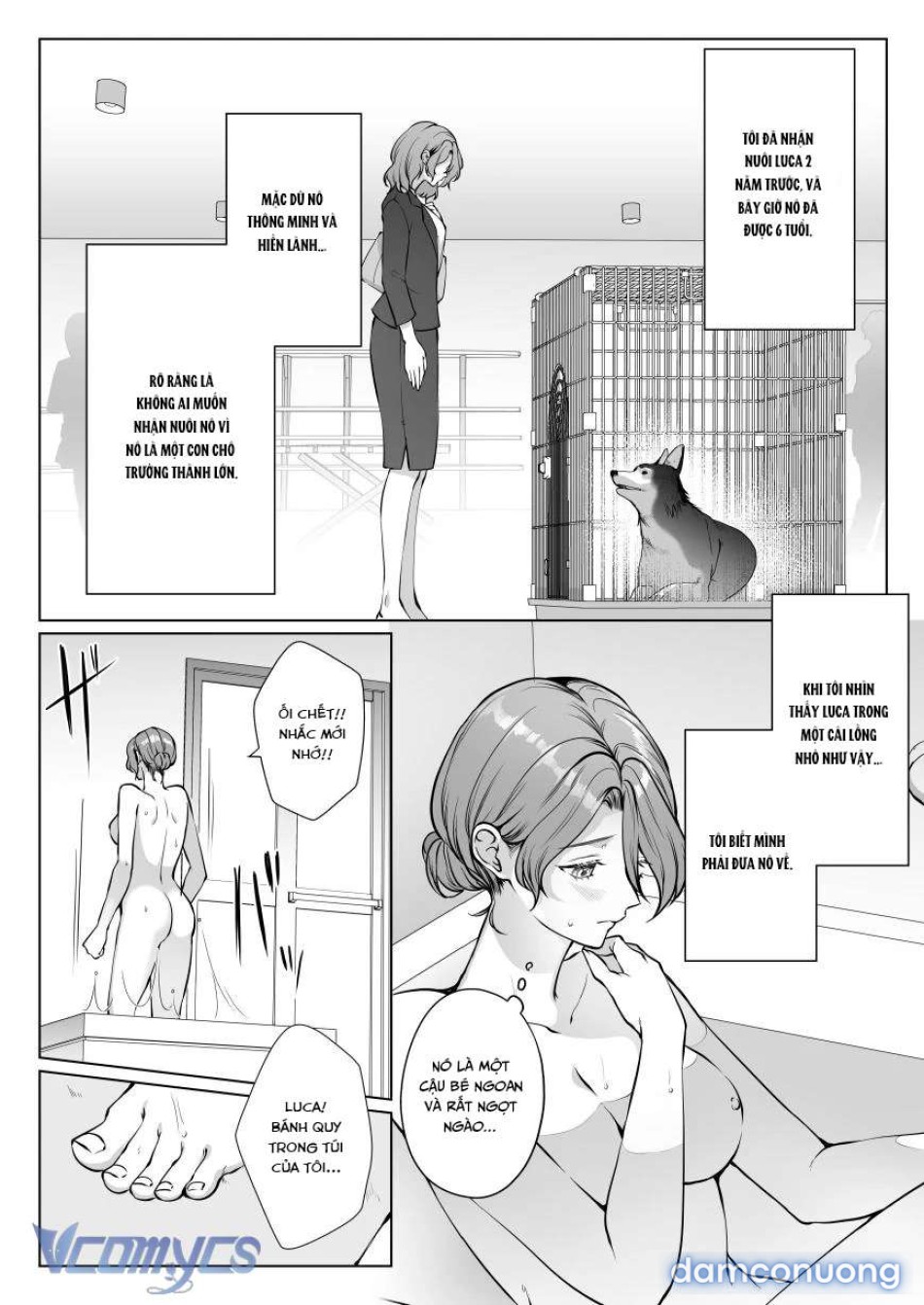 [18+] Tuyển Tập Truyện Ngắn Manga 