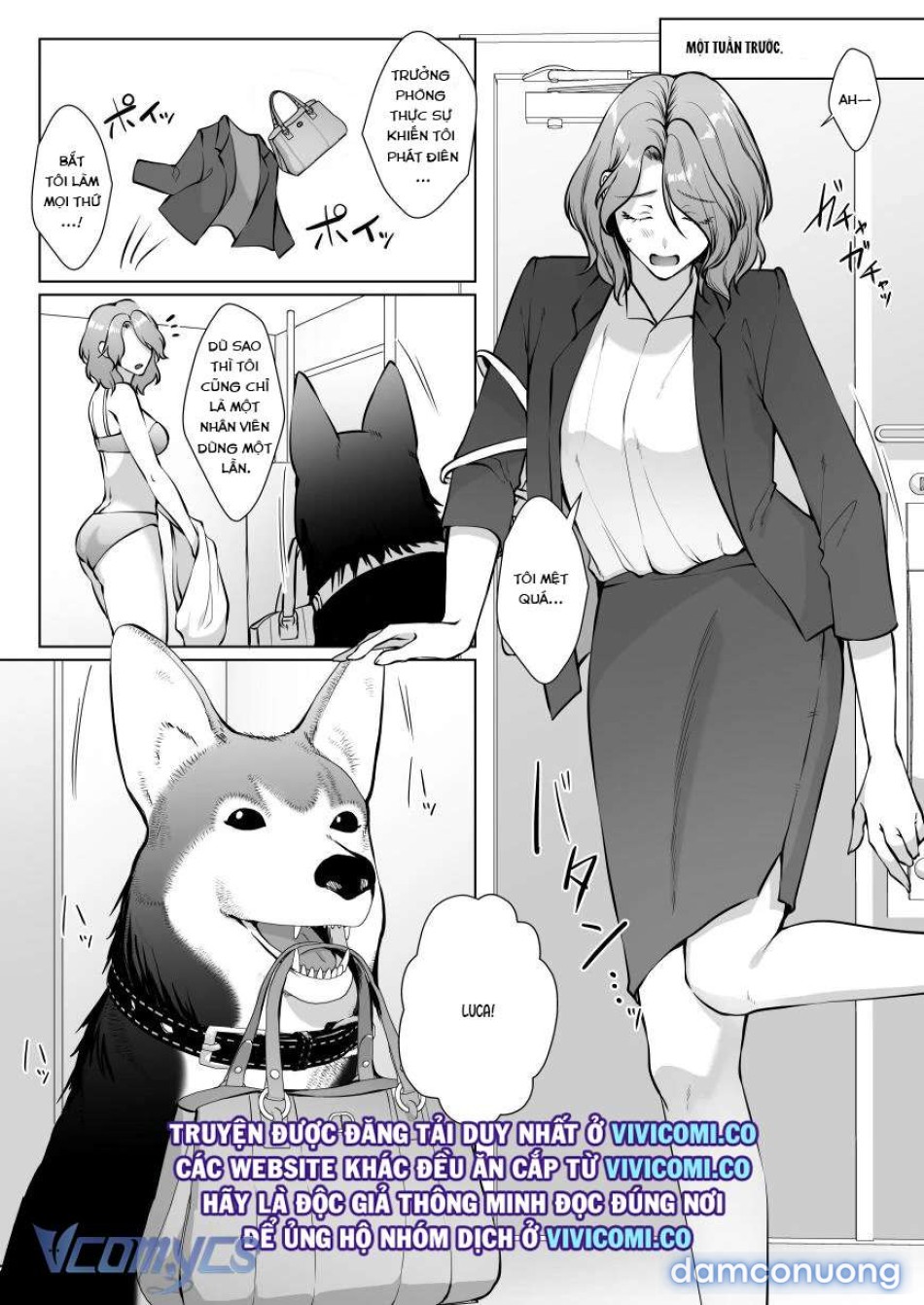 [18+] Tuyển Tập Truyện Ngắn Manga 