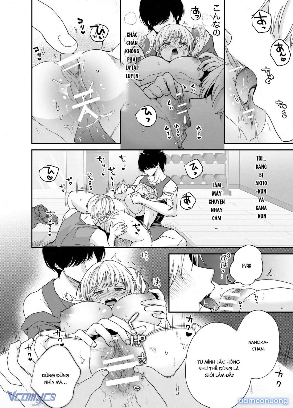 [18+] Tuyển Tập Truyện Ngắn Manga 