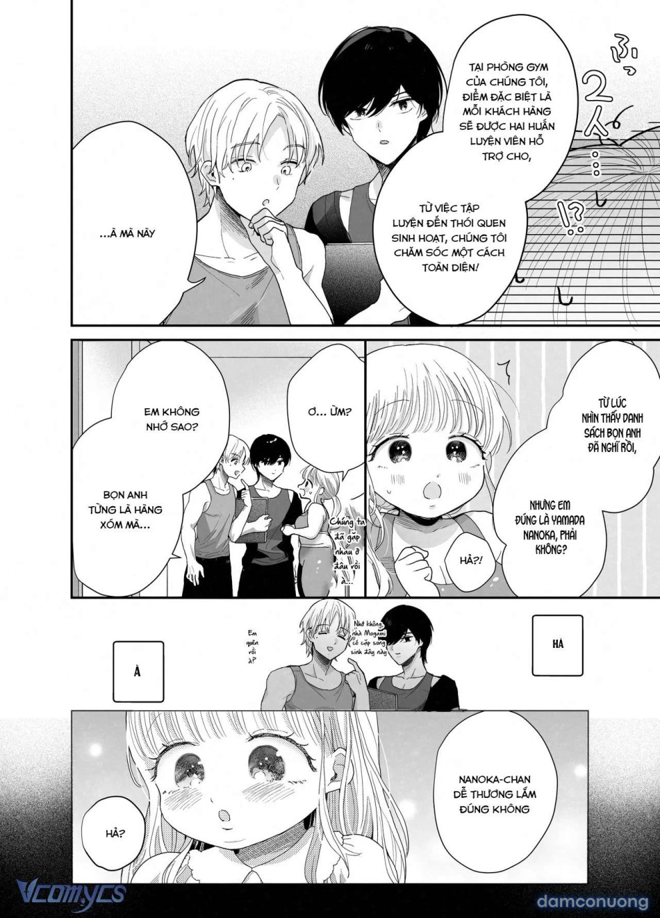 [18+] Tuyển Tập Truyện Ngắn Manga 