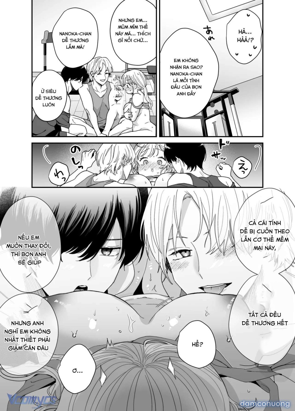 [18+] Tuyển Tập Truyện Ngắn Manga 