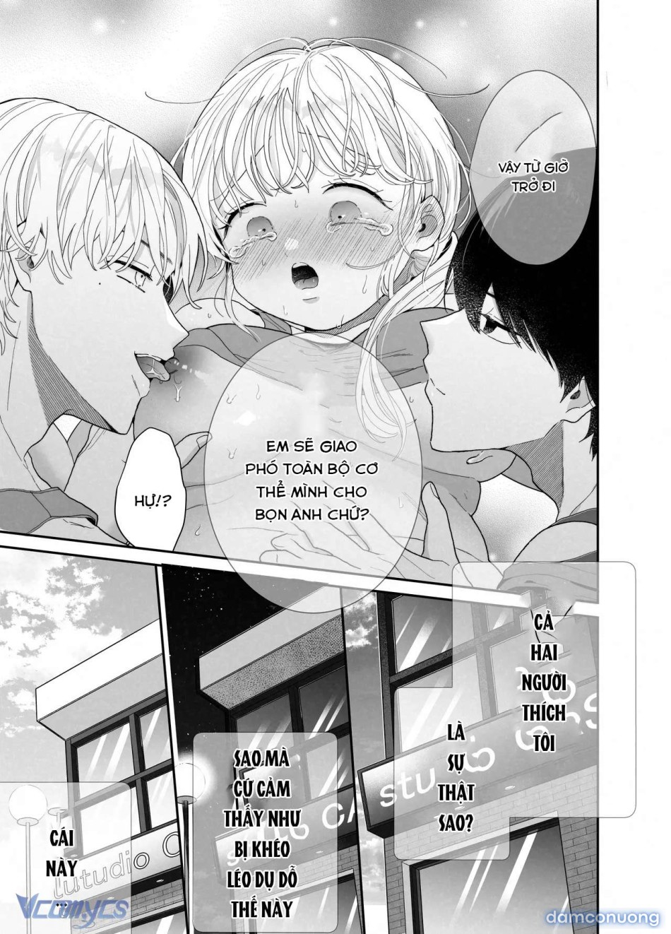 [18+] Tuyển Tập Truyện Ngắn Manga 