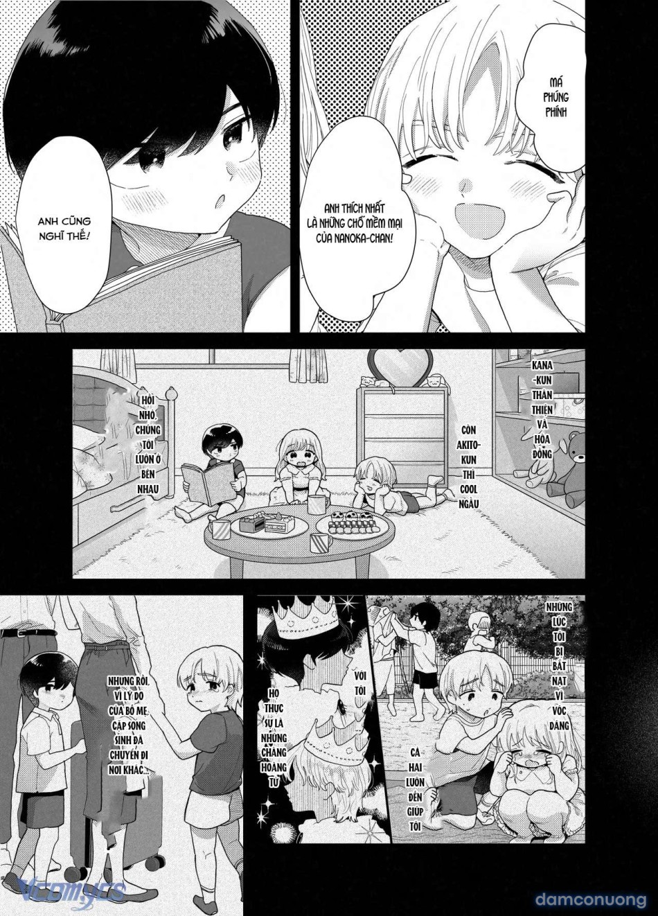 [18+] Tuyển Tập Truyện Ngắn Manga 