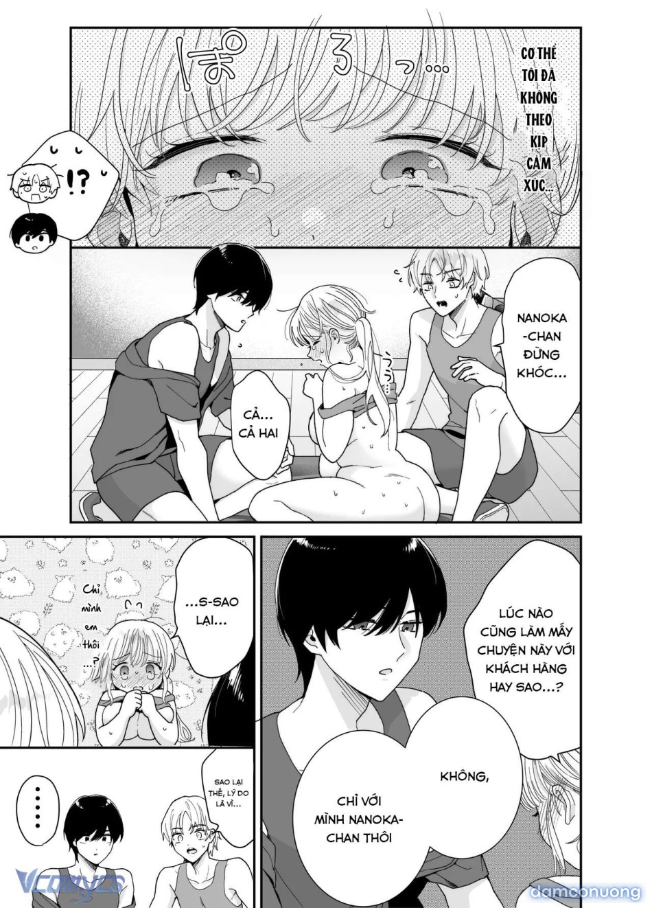 [18+] Tuyển Tập Truyện Ngắn Manga 