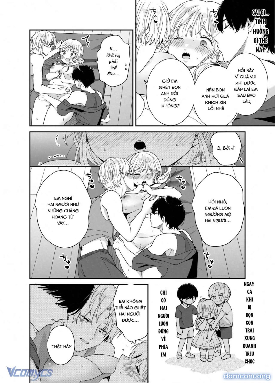 [18+] Tuyển Tập Truyện Ngắn Manga 