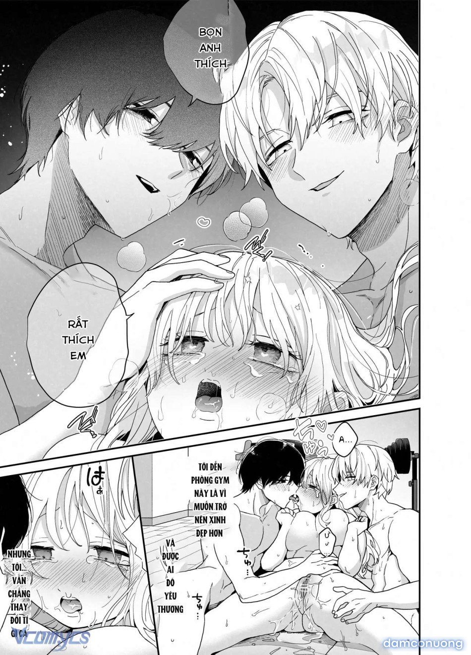 [18+] Tuyển Tập Truyện Ngắn Manga 
