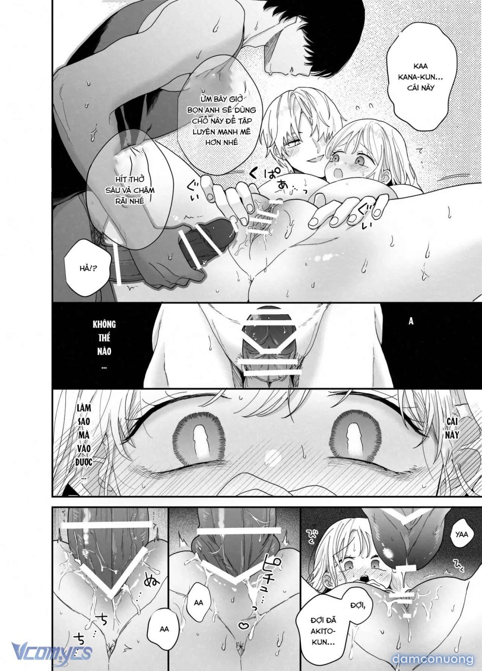 [18+] Tuyển Tập Truyện Ngắn Manga 