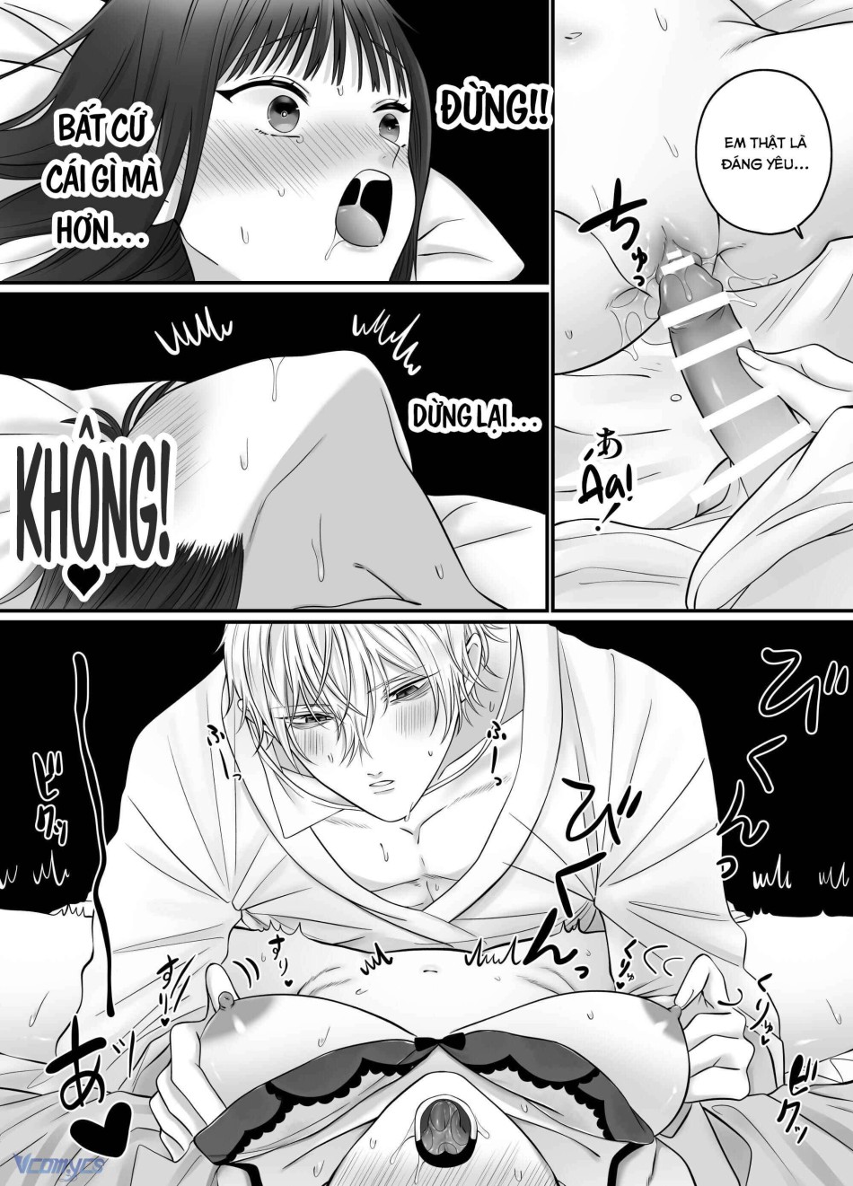 [18+] Tuyển Tập Truyện Ngắn Manga 