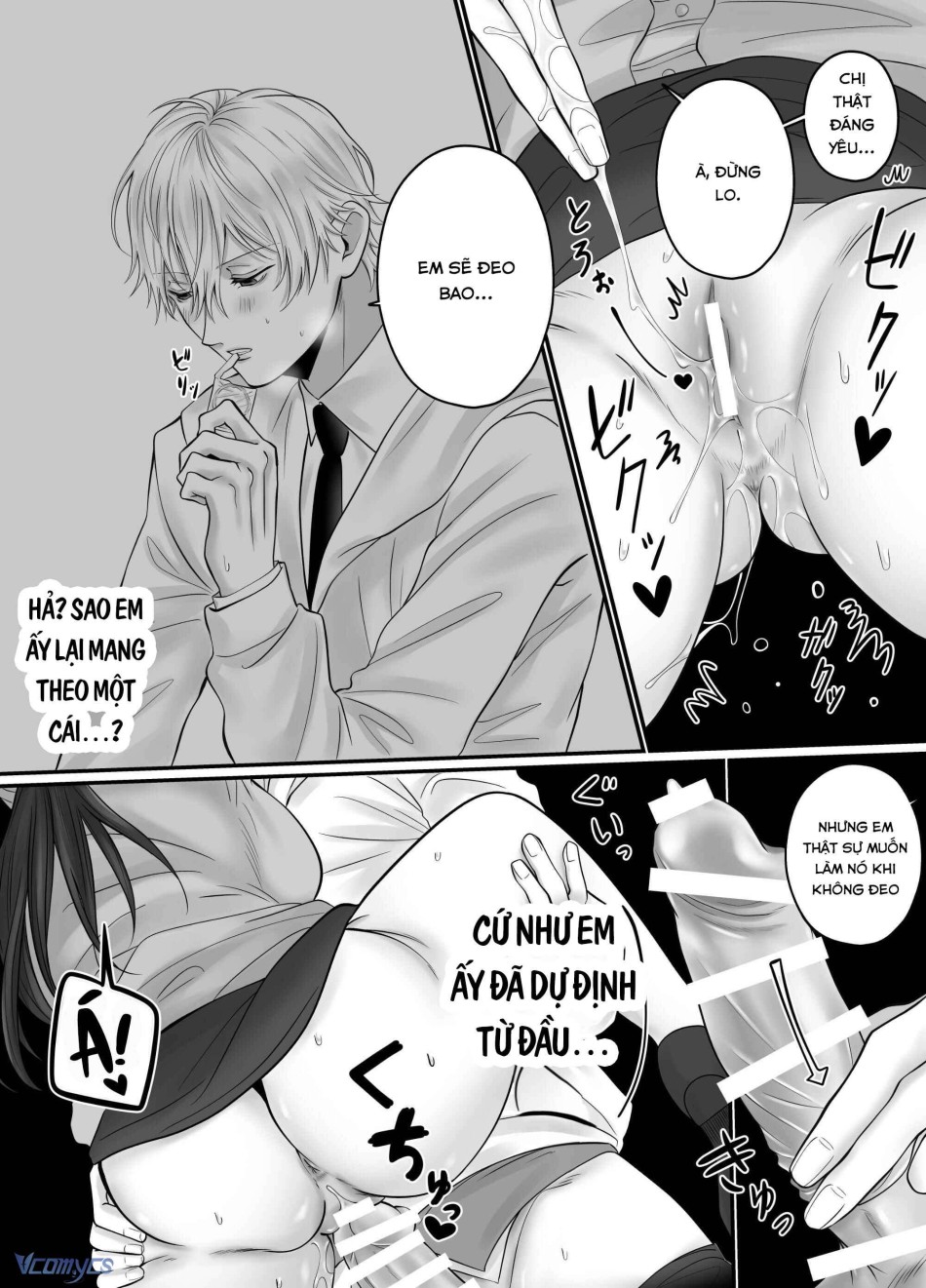 [18+] Tuyển Tập Truyện Ngắn Manga 
