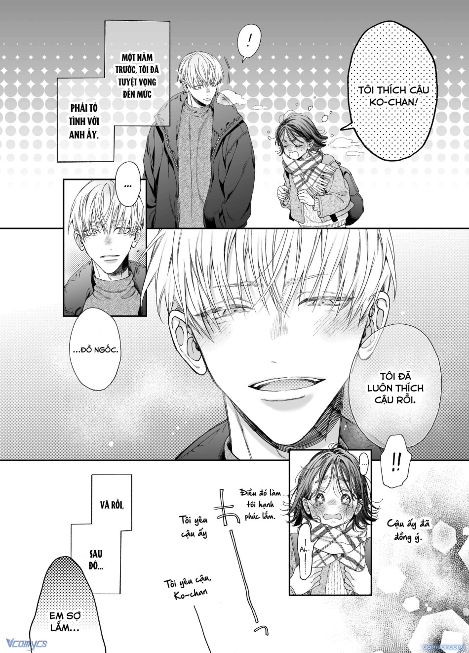 [18+] Tuyển Tập Truyện Ngắn Manga 