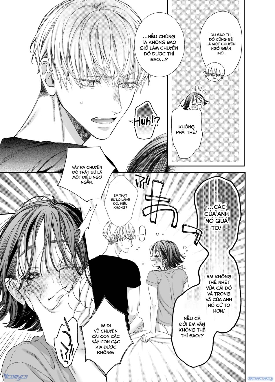 [18+] Tuyển Tập Truyện Ngắn Manga 