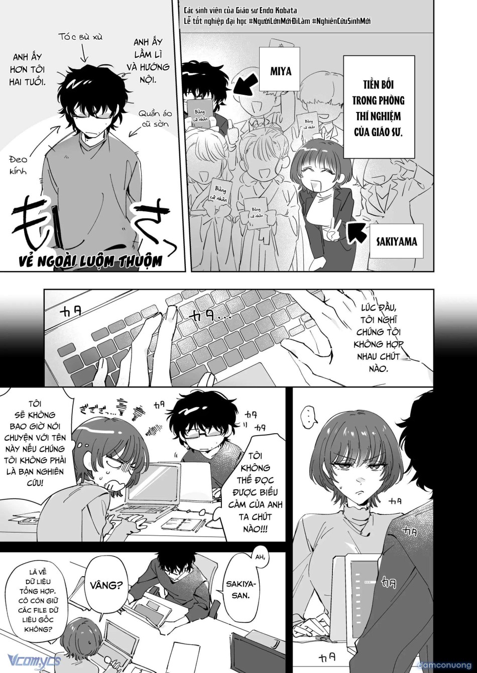 [18+] Tuyển Tập Truyện Ngắn Manga 