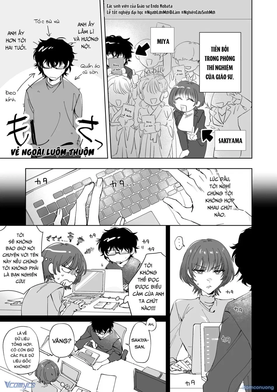 [18+] Tuyển Tập Truyện Ngắn Manga 