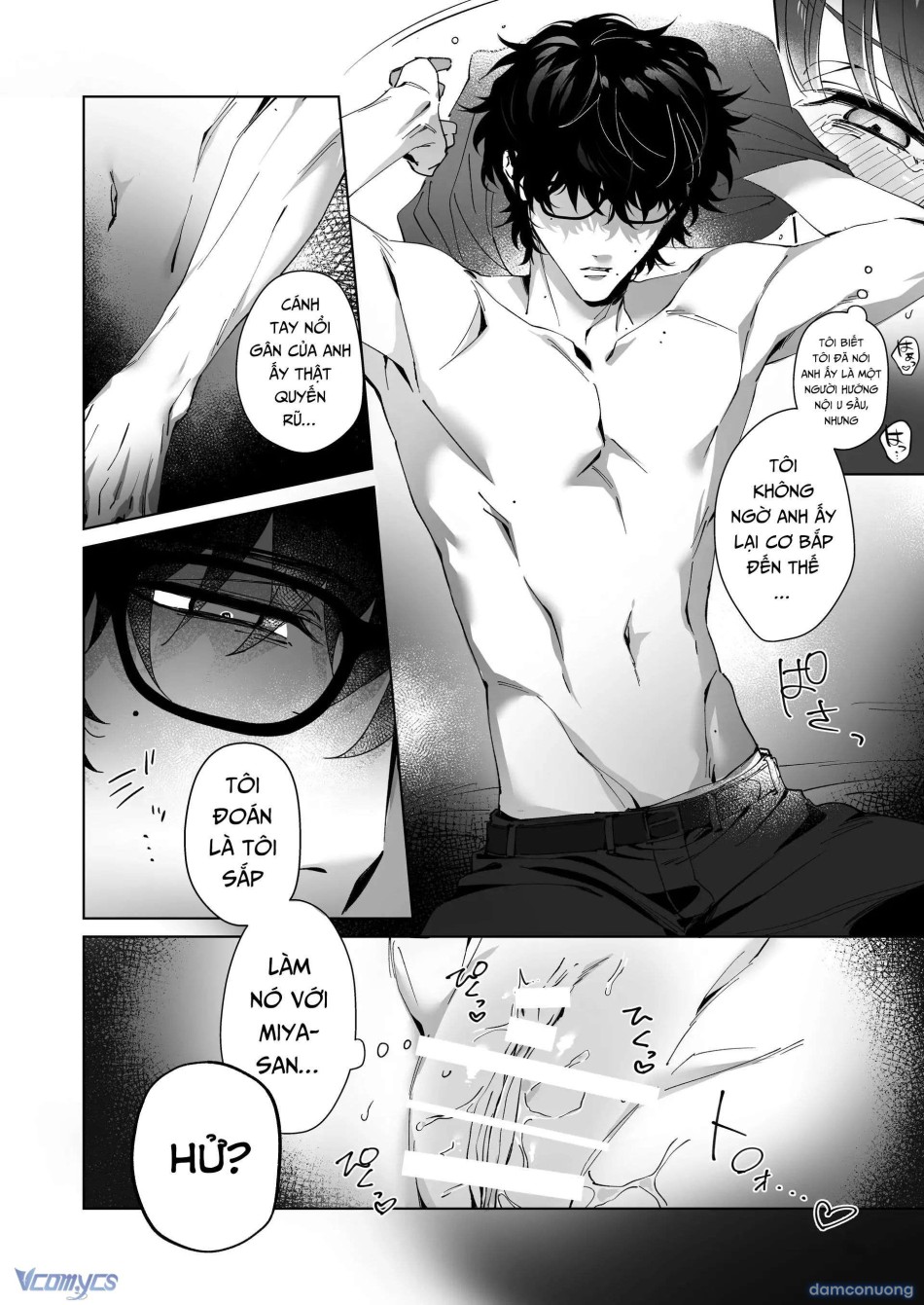 [18+] Tuyển Tập Truyện Ngắn Manga 