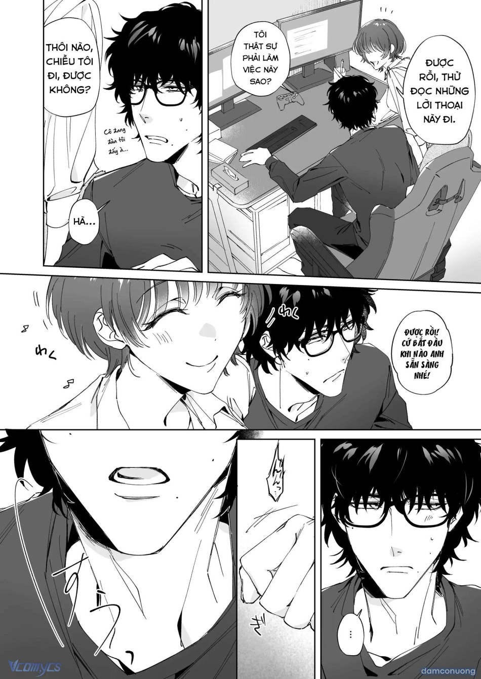 [18+] Tuyển Tập Truyện Ngắn Manga 