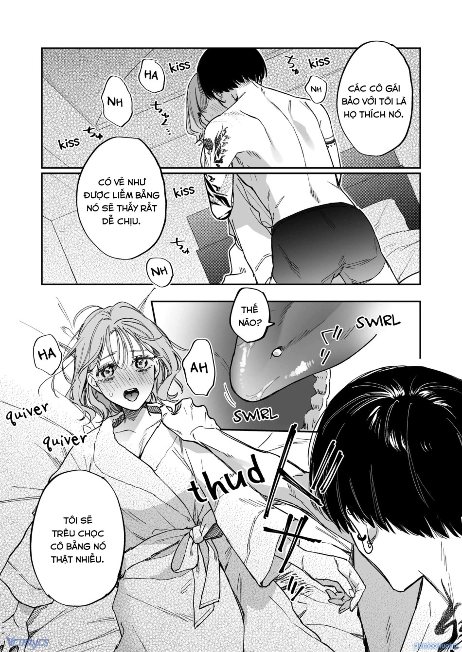 [18+] Tuyển Tập Truyện Ngắn Manga 