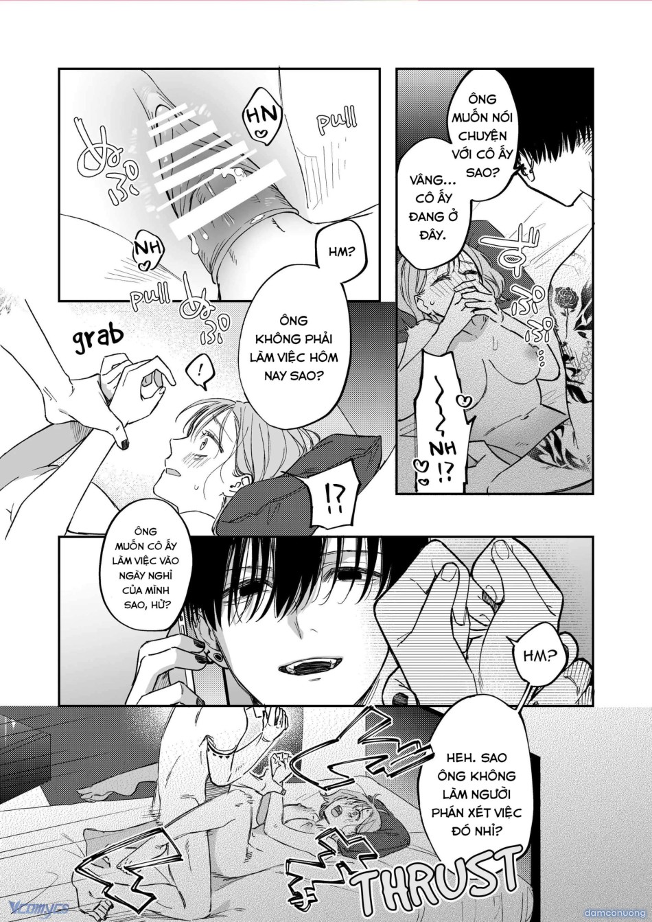 [18+] Tuyển Tập Truyện Ngắn Manga 