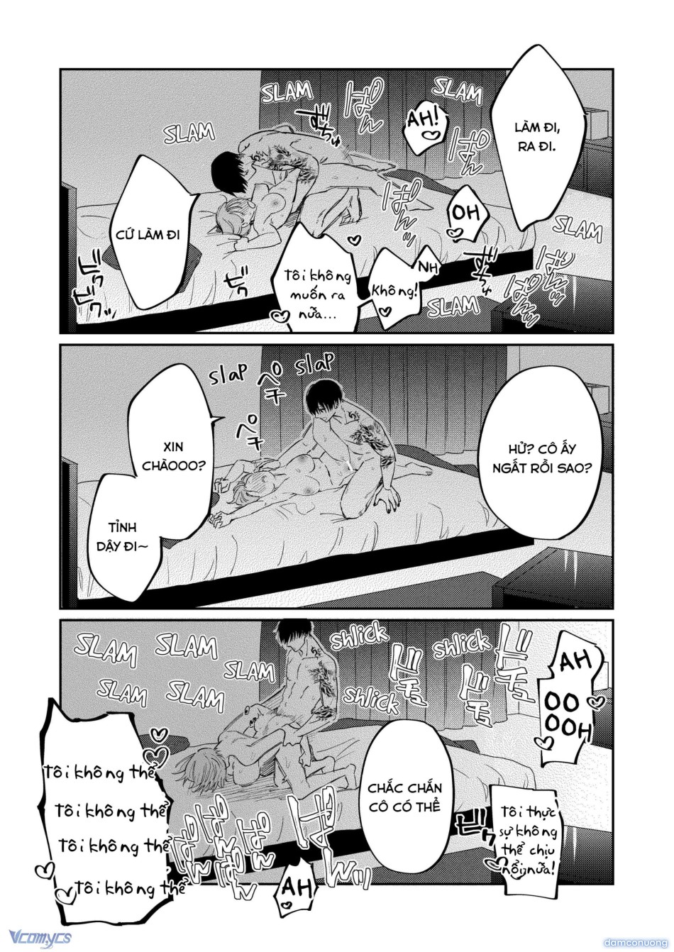 [18+] Tuyển Tập Truyện Ngắn Manga 