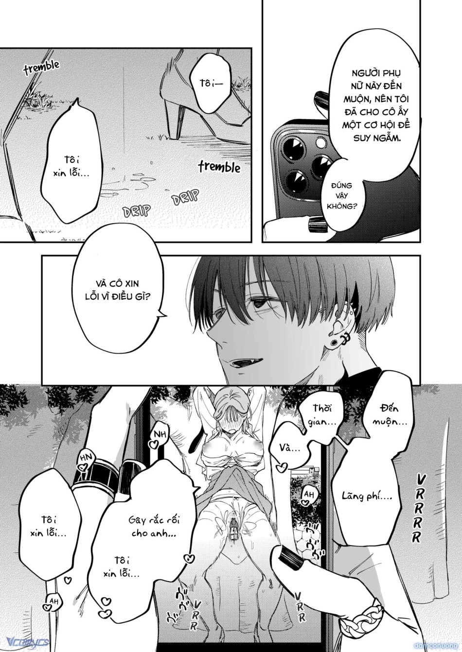[18+] Tuyển Tập Truyện Ngắn Manga 
