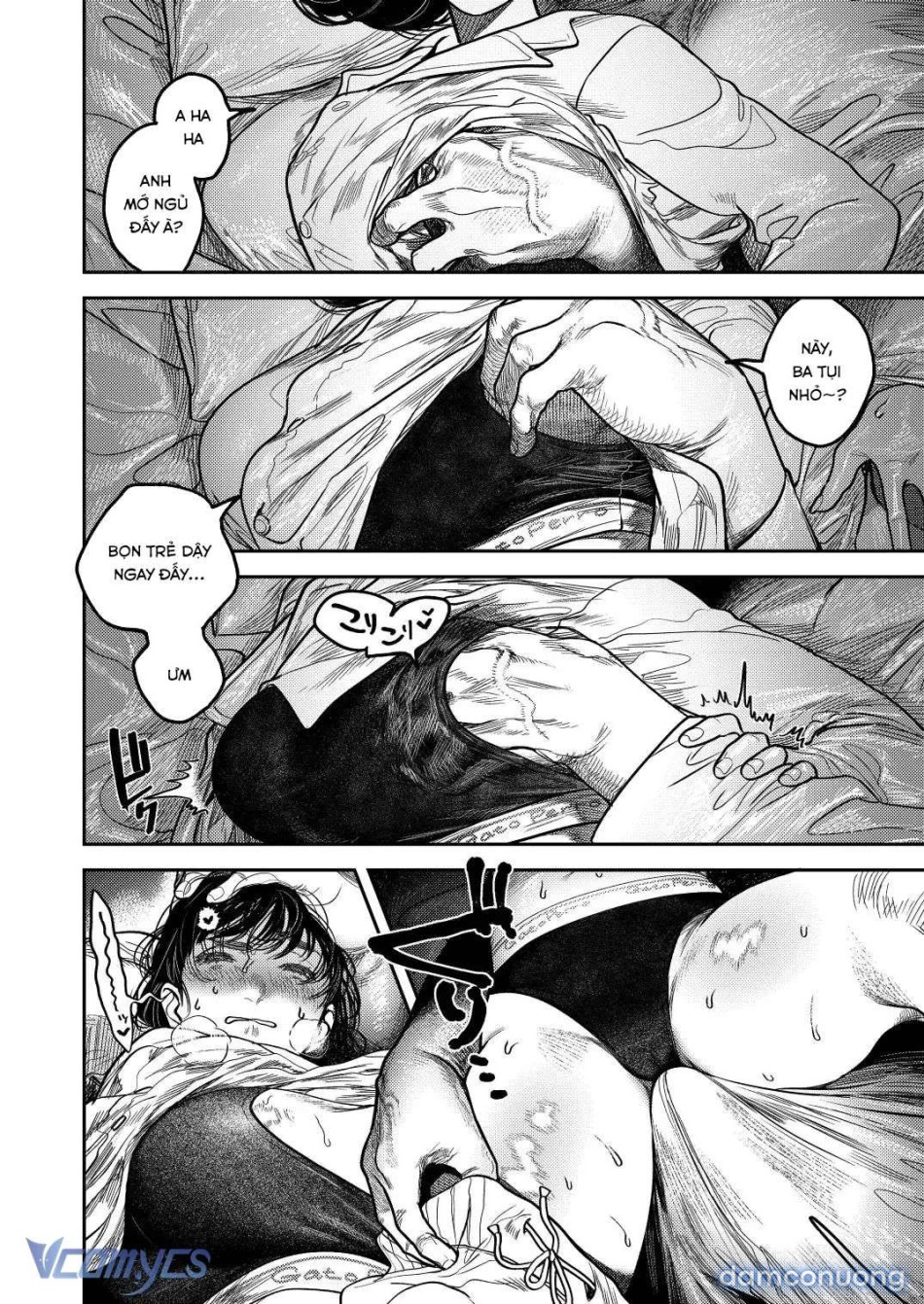 [18+] Tuyển Tập Truyện Ngắn Manga 