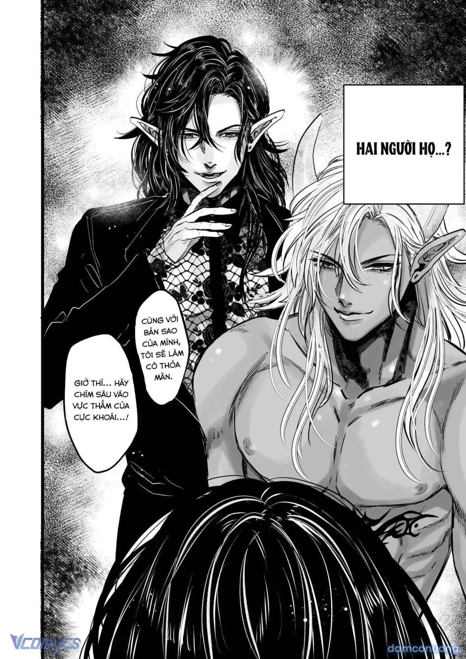 [18+] Tuyển Tập Truyện Ngắn Manga 