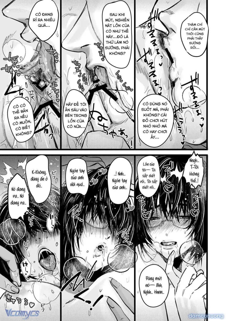 [18+] Tuyển Tập Truyện Ngắn Manga 