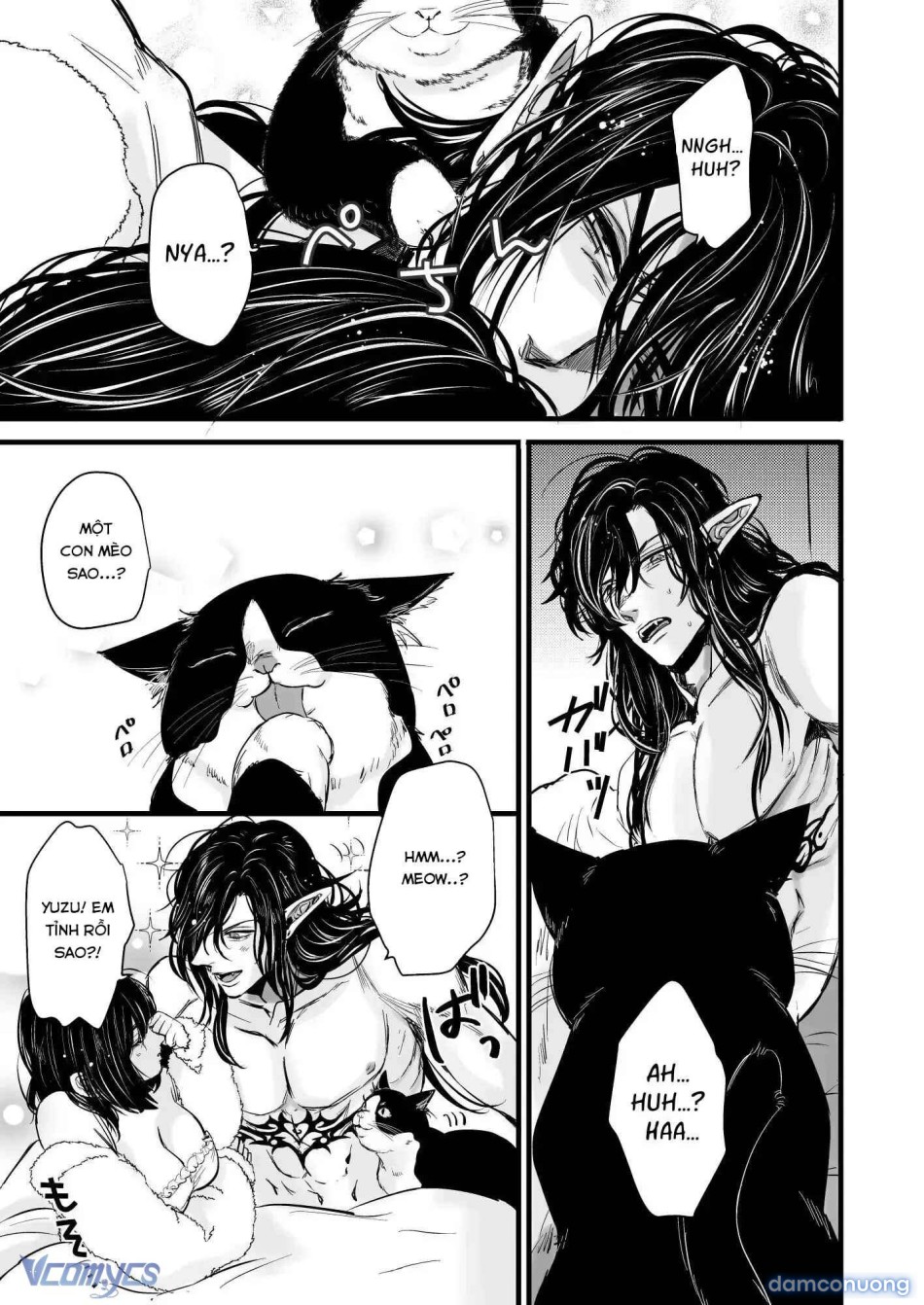 [18+] Tuyển Tập Truyện Ngắn Manga 