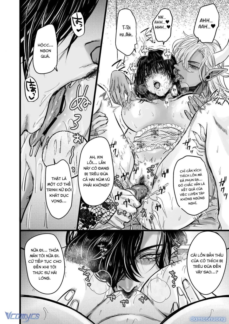 [18+] Tuyển Tập Truyện Ngắn Manga 