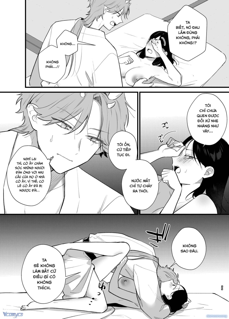 [18+] Tuyển Tập Truyện Ngắn Manga 