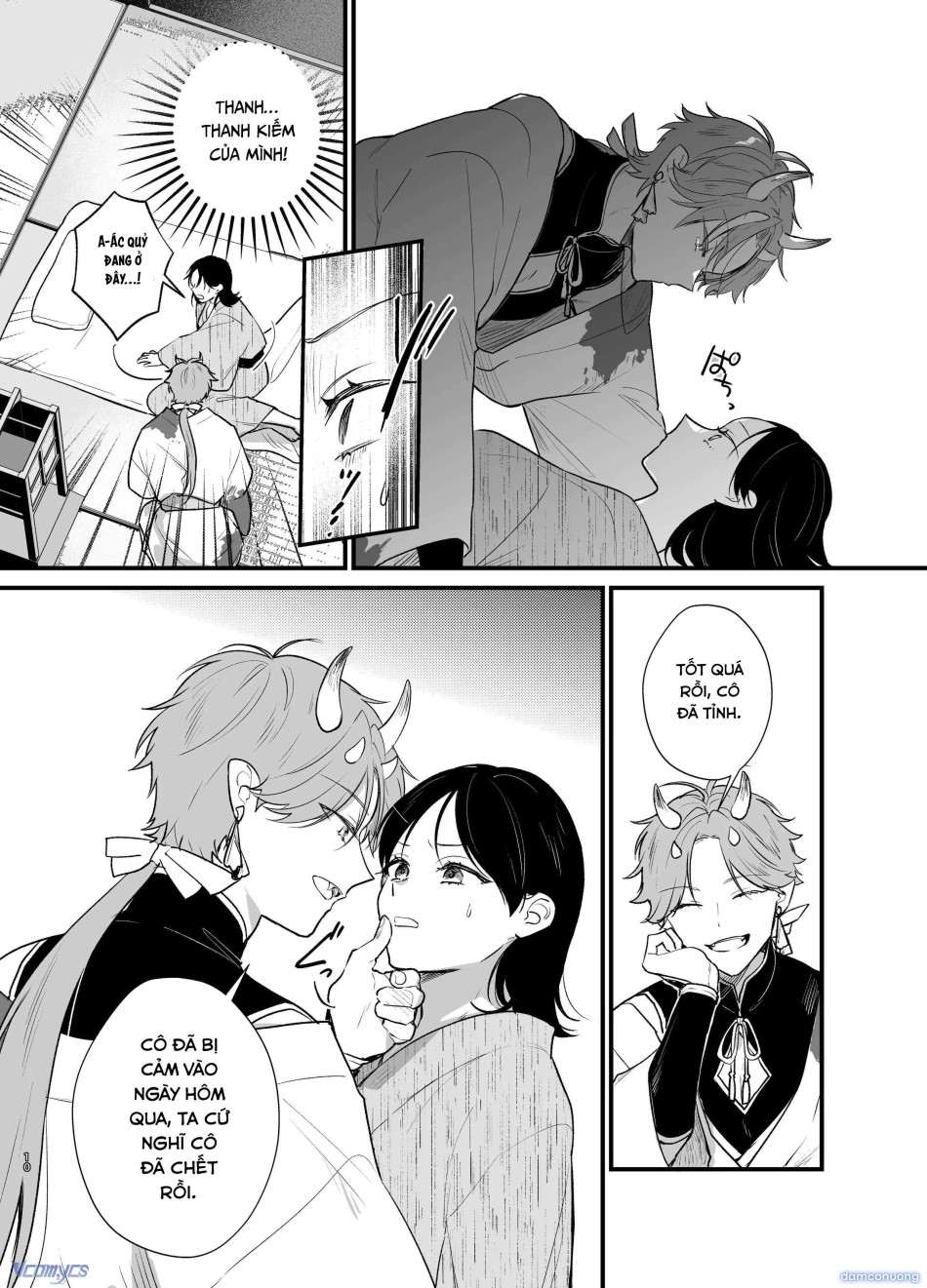 [18+] Tuyển Tập Truyện Ngắn Manga 