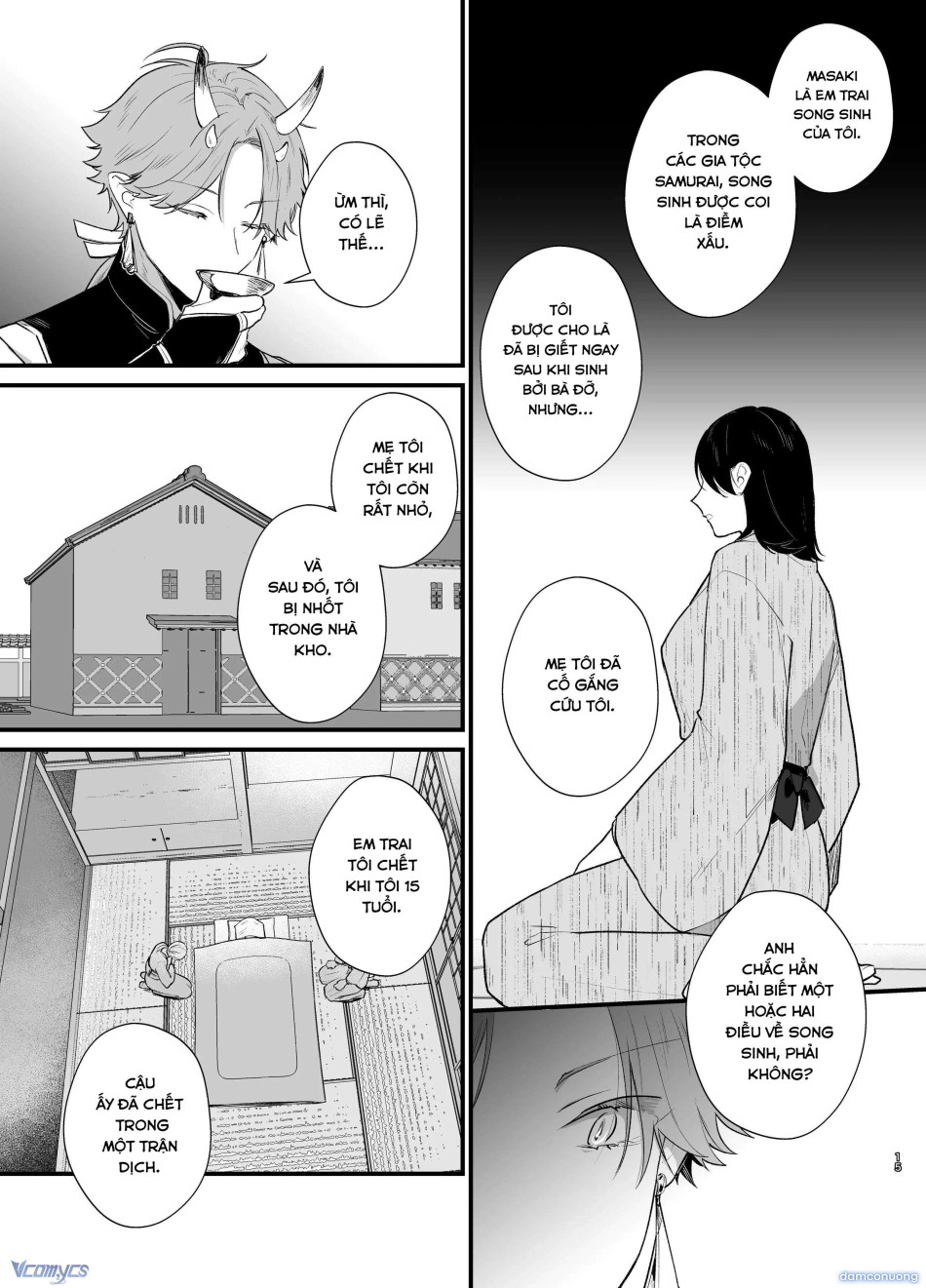 [18+] Tuyển Tập Truyện Ngắn Manga 