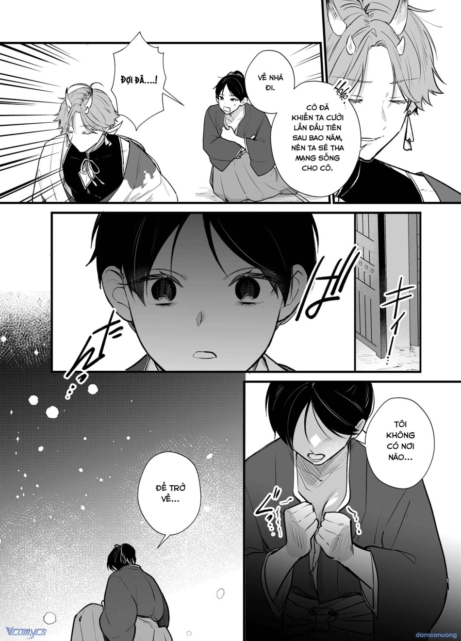 [18+] Tuyển Tập Truyện Ngắn Manga 