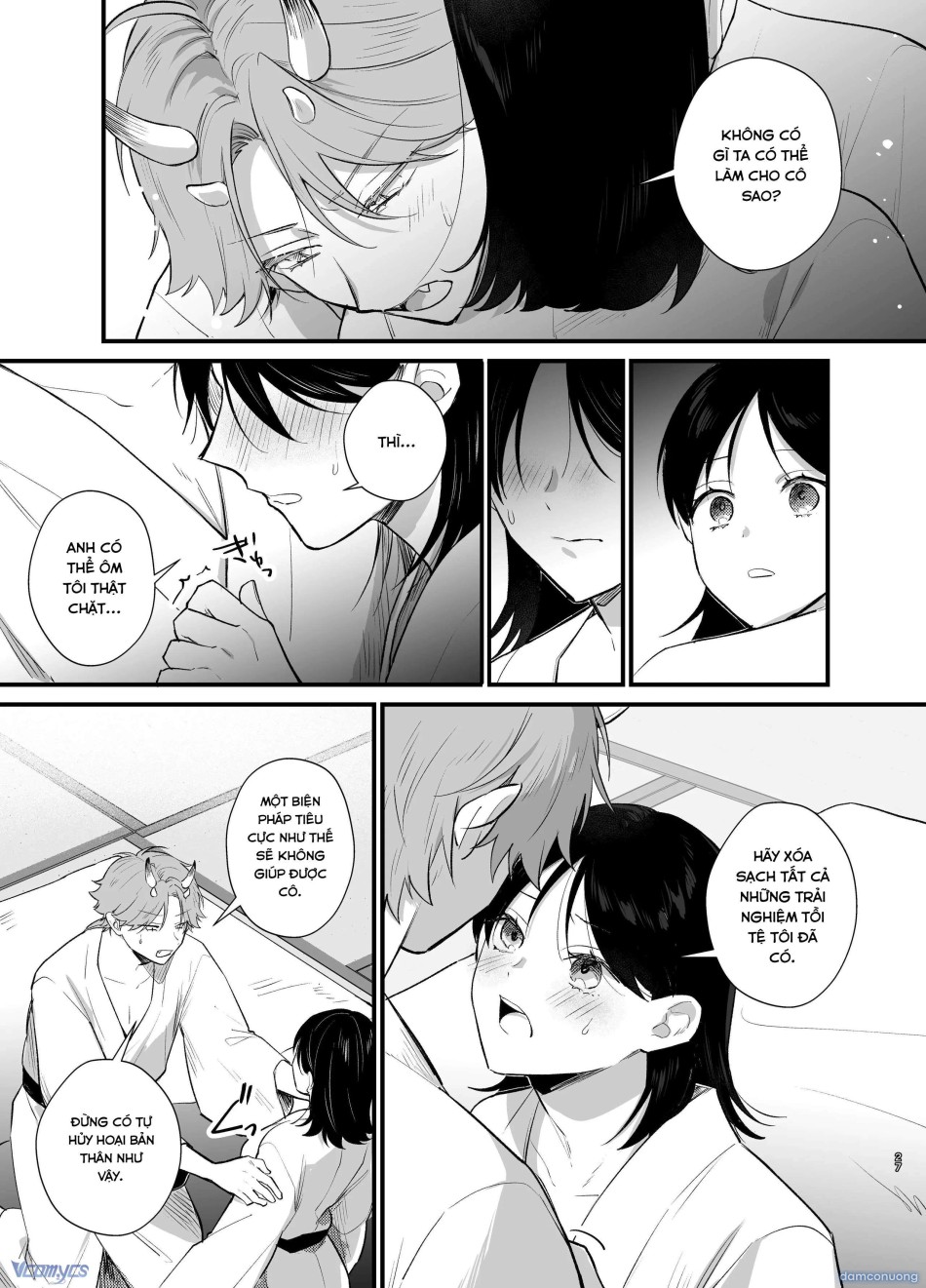 [18+] Tuyển Tập Truyện Ngắn Manga 