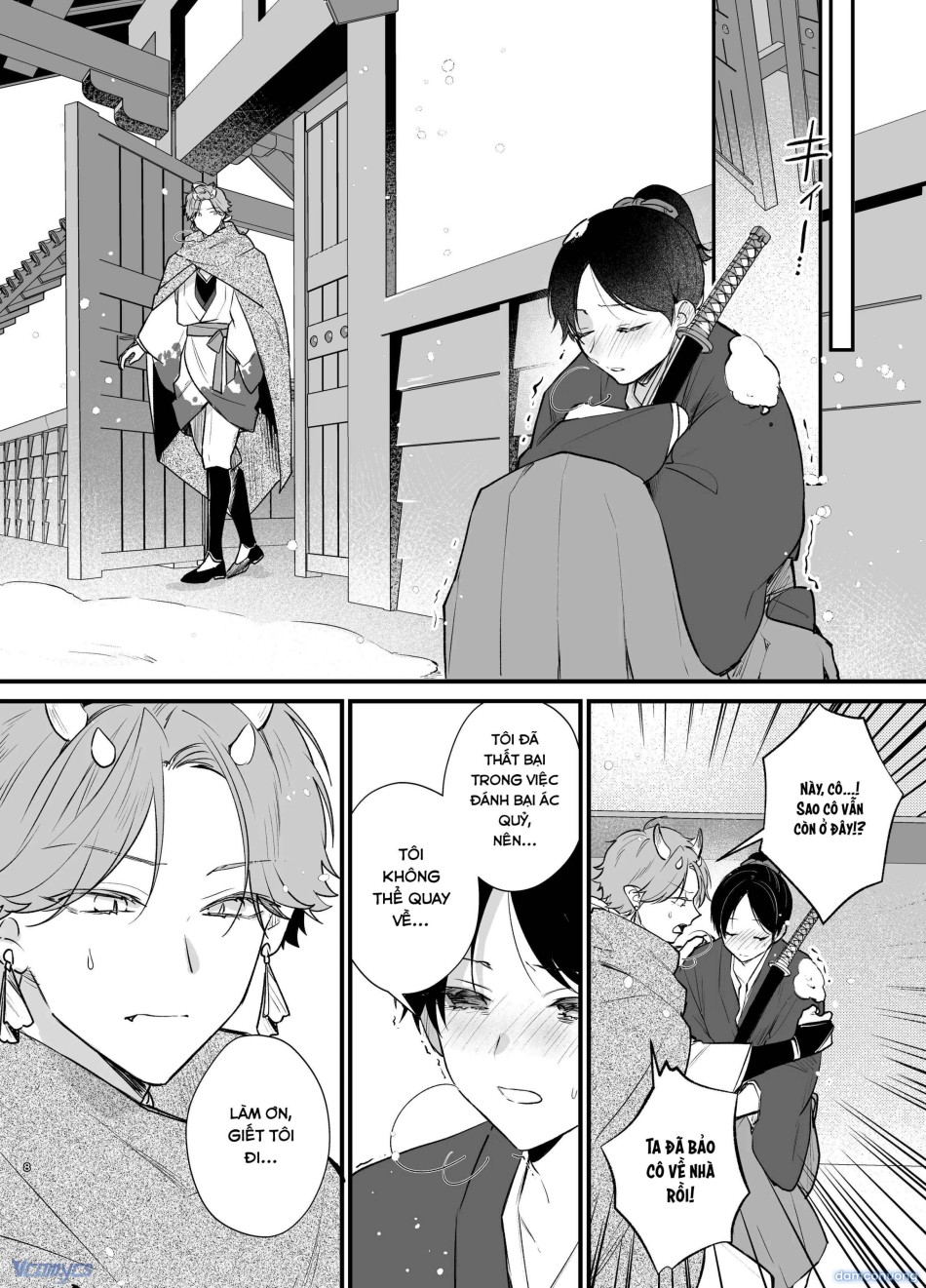 [18+] Tuyển Tập Truyện Ngắn Manga 