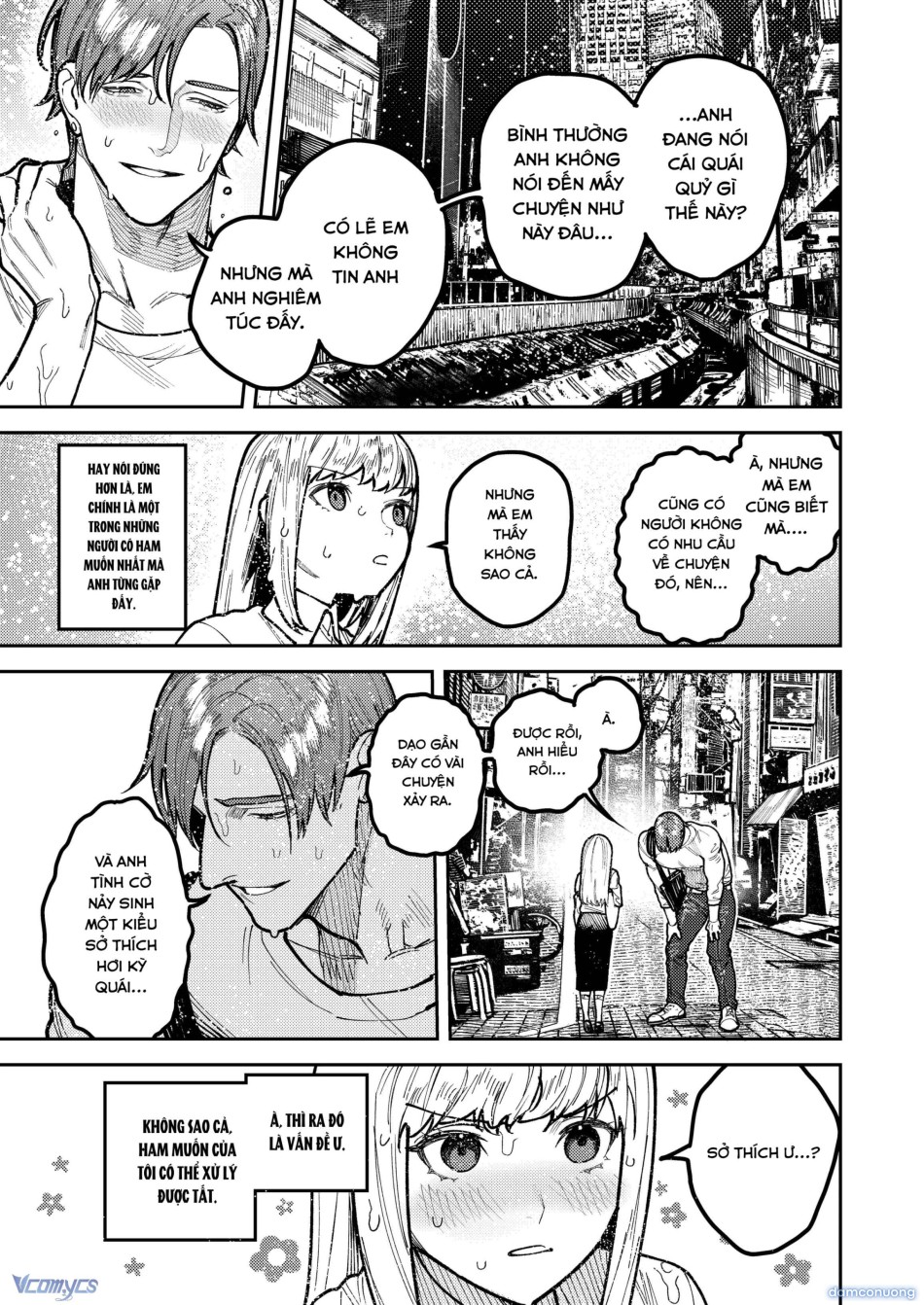 [18+] Tuyển Tập Truyện Ngắn Manga 