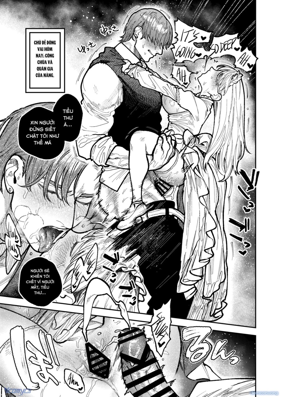 [18+] Tuyển Tập Truyện Ngắn Manga 